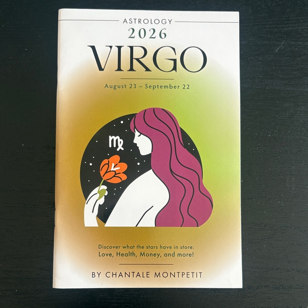 Astrology 2026 Virgo Book♍️
